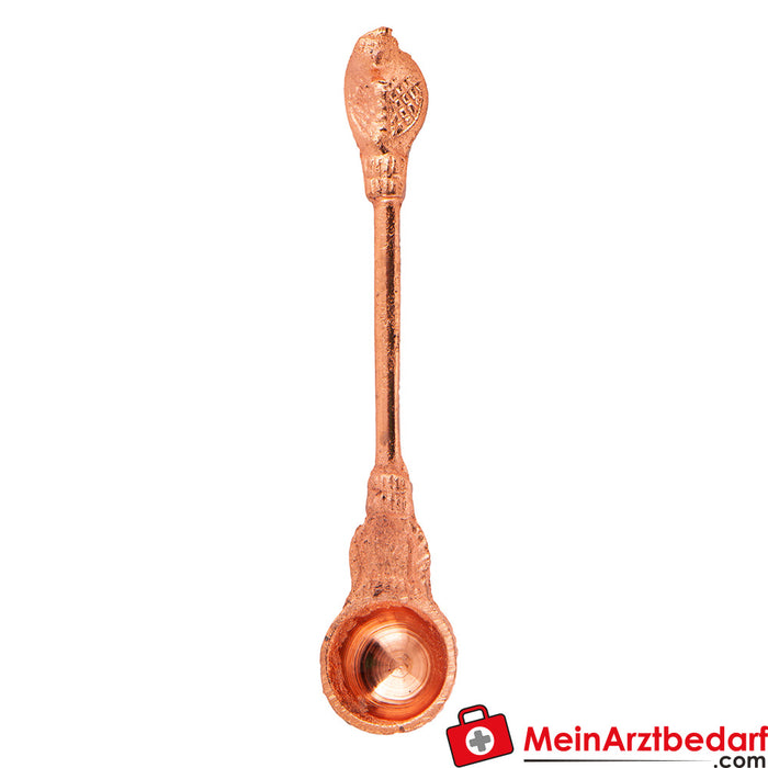 Berk copper dhoop spoon