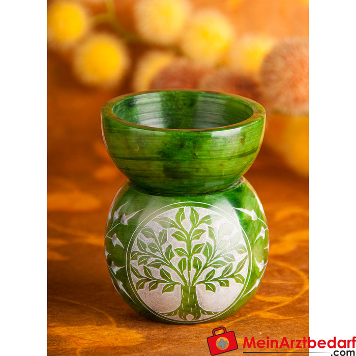 Berk aroma lamp ball Yggdrasil, green