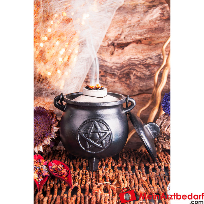 Berk Large Cauldron Pentagram