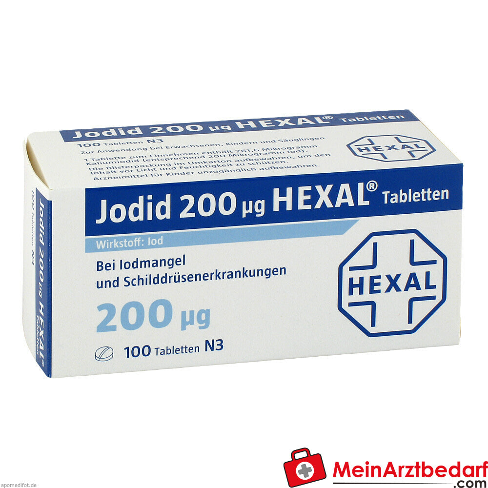 Jodid 200myg HEXAL.
