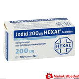 Jodid 200myg HEXAL.