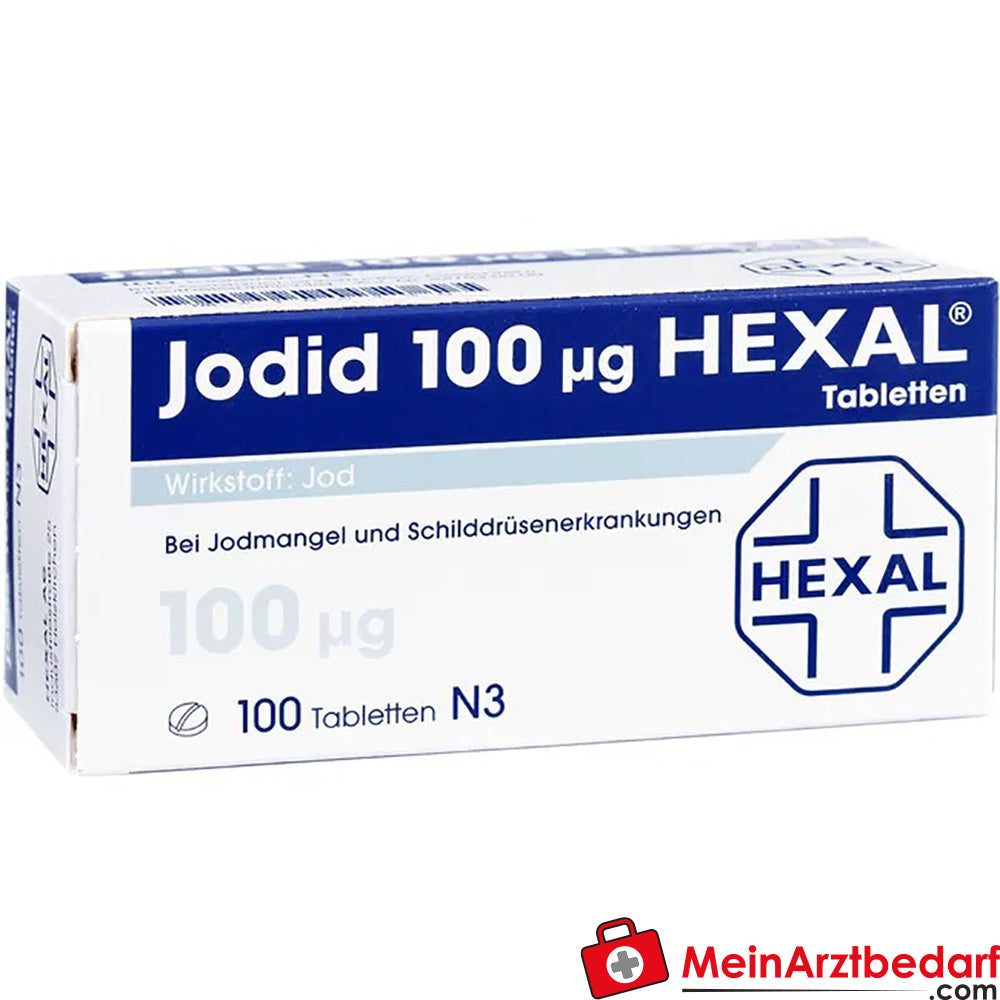 Jodid 100myg HEXAL.
