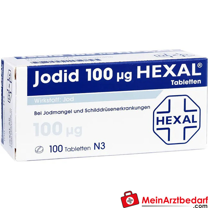 Jodek 100 mg HEXAL