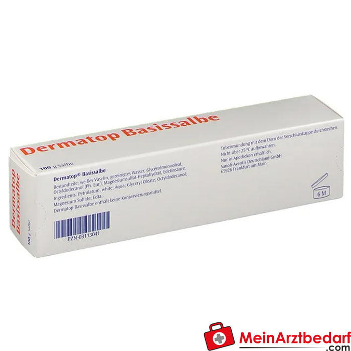 Dermatop® basiszalf, 100g