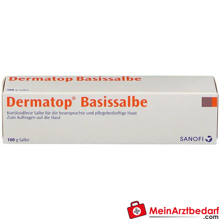 Dermatop® Pommade de base