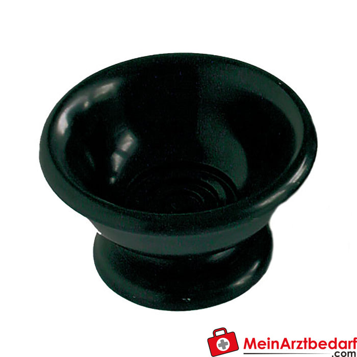 Berk Momi - 黑色皂石碗，12 厘米