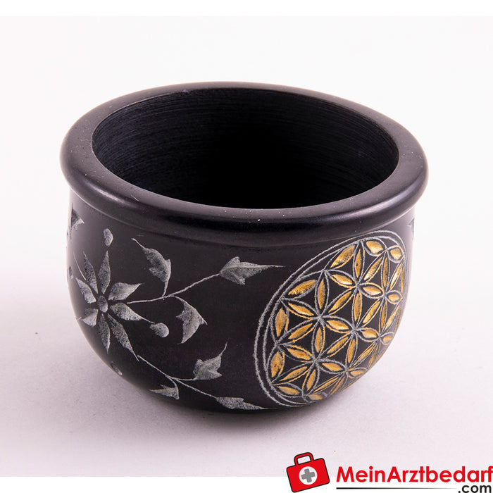 Berk incense bowl flower of life