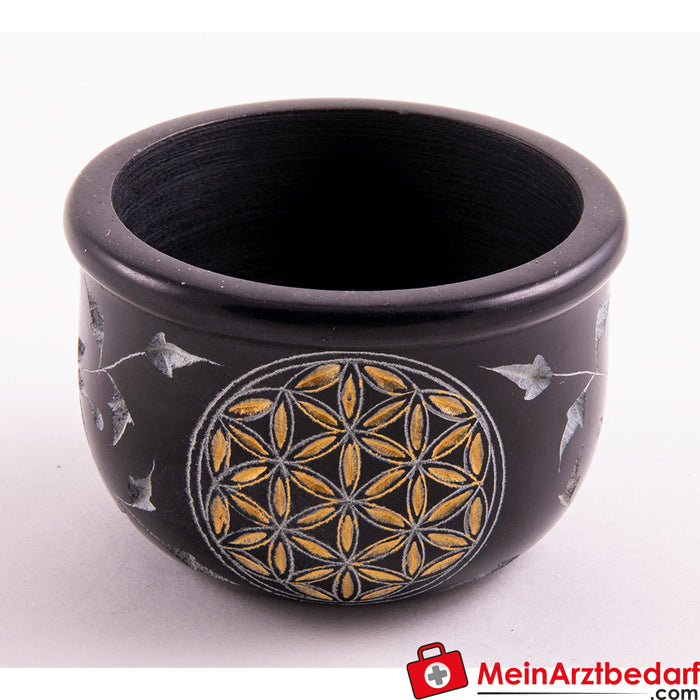 Berk incense bowl flower of life