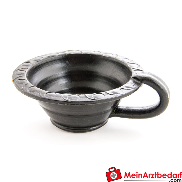 Berk Makal black - clay incense burner