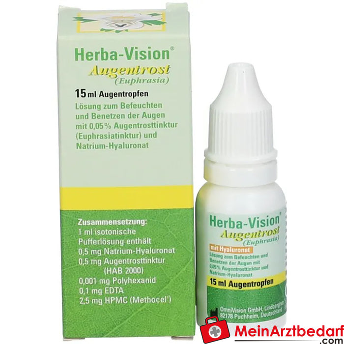 Herba-Vision® Eufrasia, 15ml