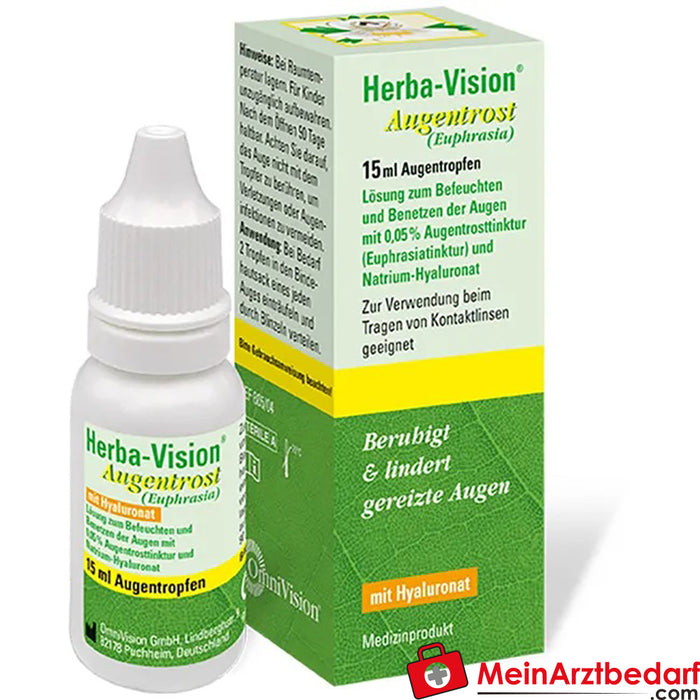 Herba-Vision® Euphraise, 15ml