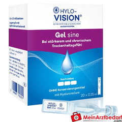 HYLO-VISION® Gel sine, 7ml.
