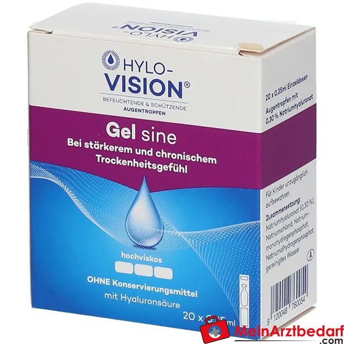 HYLO-VISION® Żel sine, 7ml