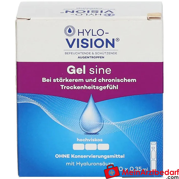 HYLO-VISION® Gel sinus, 7ml