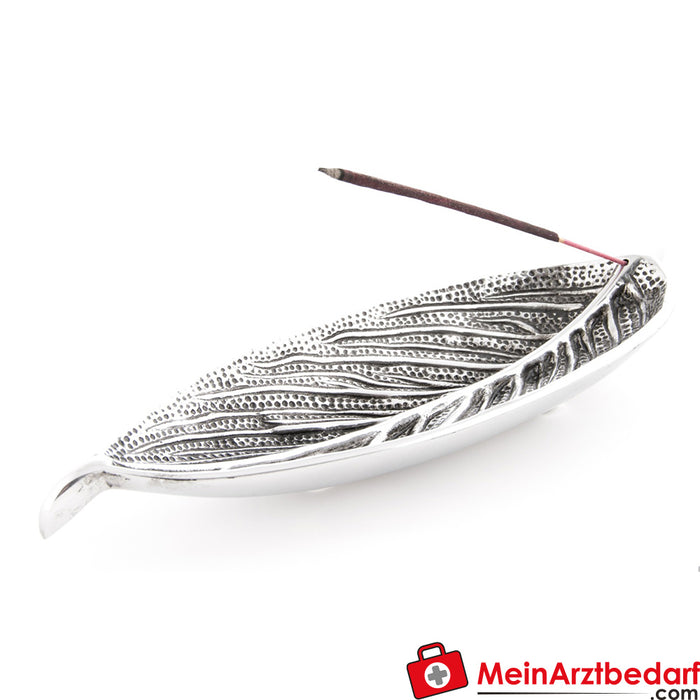 Berk incense holder leaf