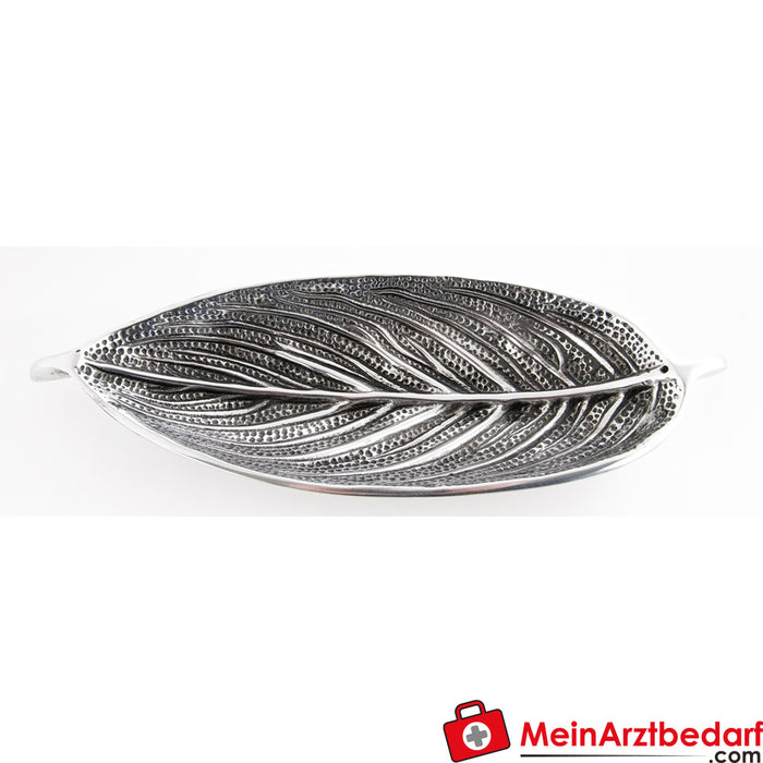 Berk incense holder leaf