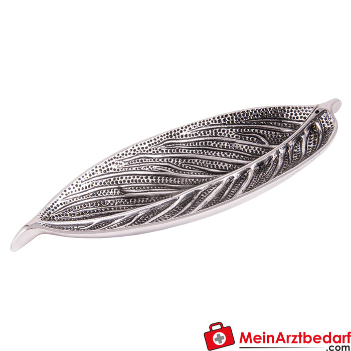 Berk incense holder leaf