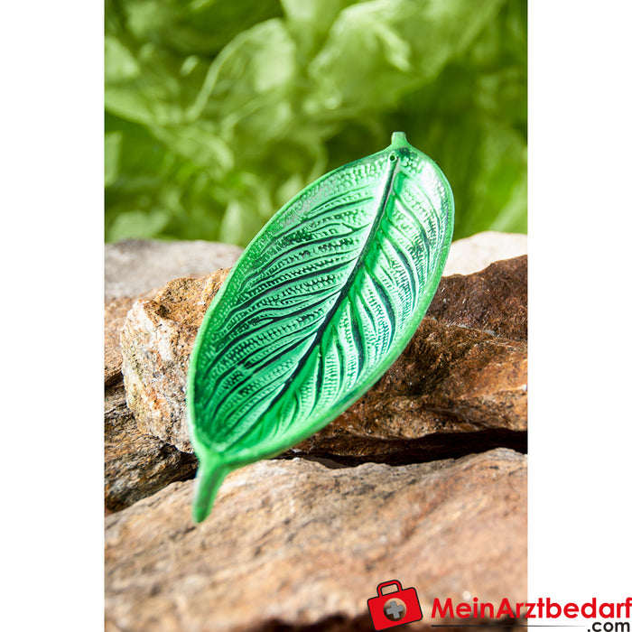 Berk incense holder leaf