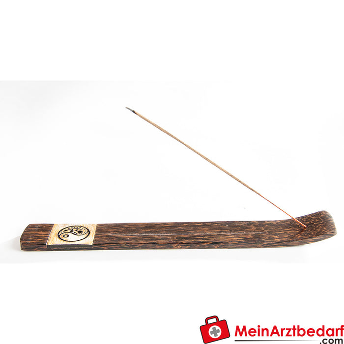 Berk Yin Yang - Suporte de madeira estilo África