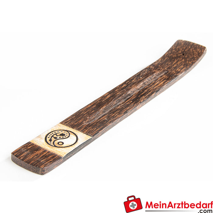 Berk Yin Yang - Supporto in legno stile Africa