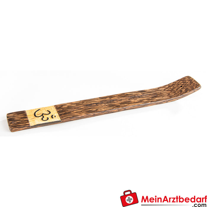 Berk Om - Supporto in legno stile Africa