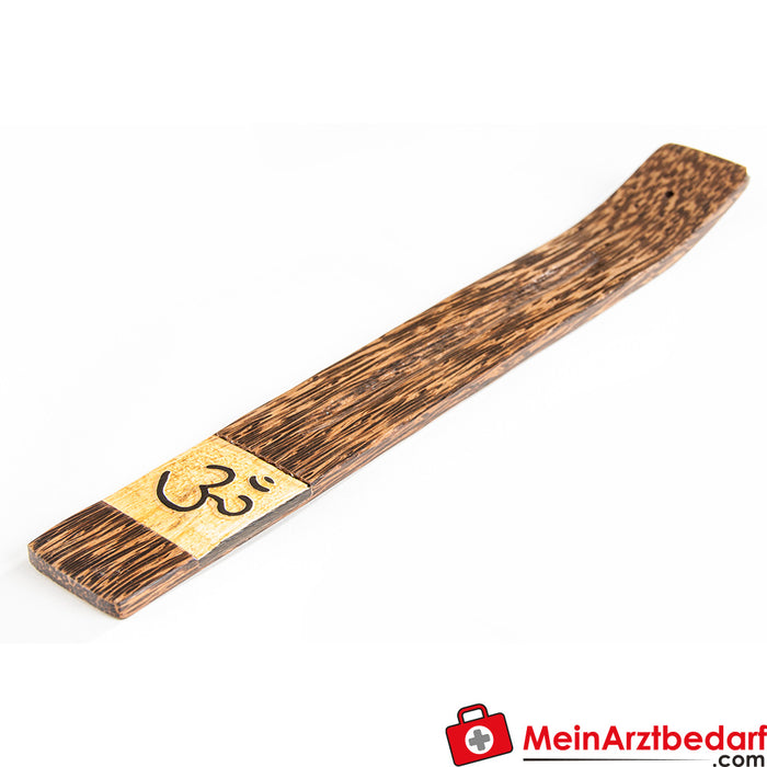 Berk Om - Supporto in legno stile Africa