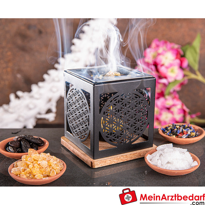 Berk incense burner Flower of Life