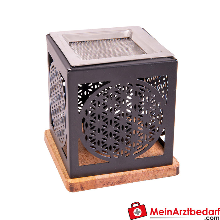 Berk incense burner Flower of Life