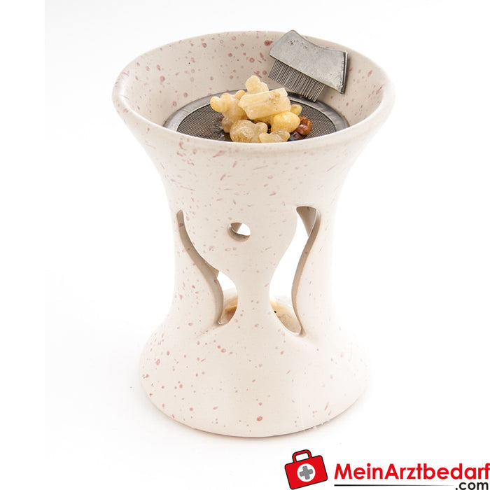 Berk Flamme incense burner with sieve