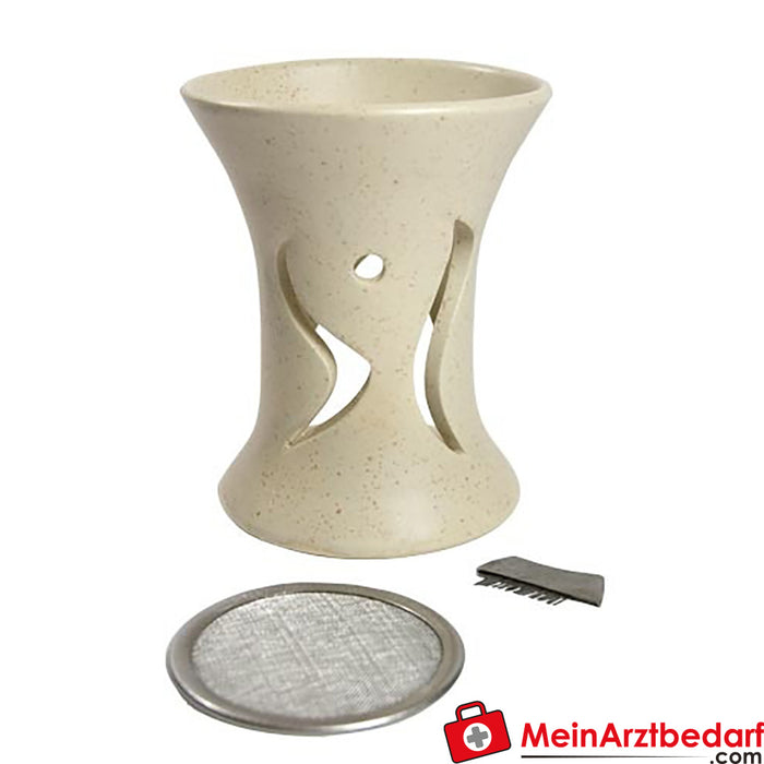 Berk Flamme incense burner with sieve