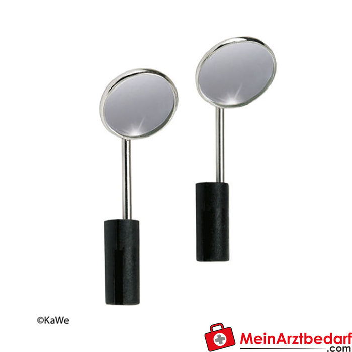 KaWe EURO-/COMBILIGHT C10 laryngeal mirror set, size 3 + 4