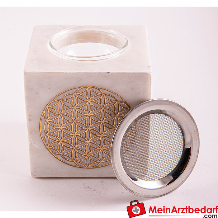 Berk aroma lamp "Flower of Life" with sieve