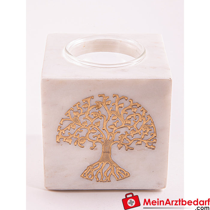 Berk "Tree of Life" aromalamp met zeef