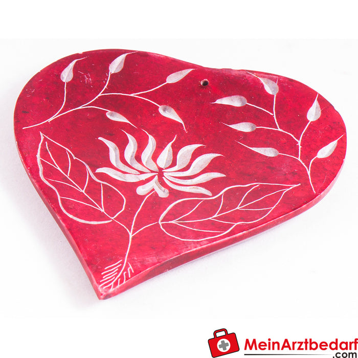 Berk incense holder, heart