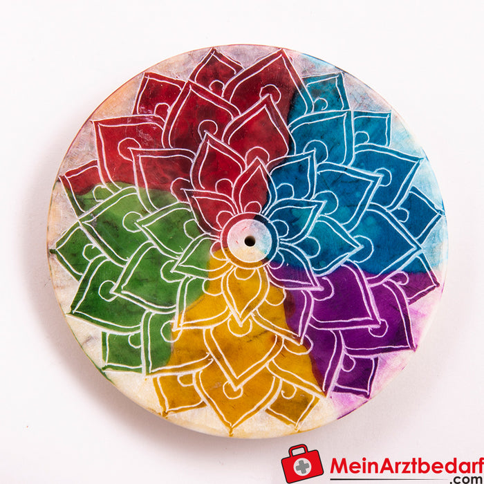 Mandala arcobaleno di Berk