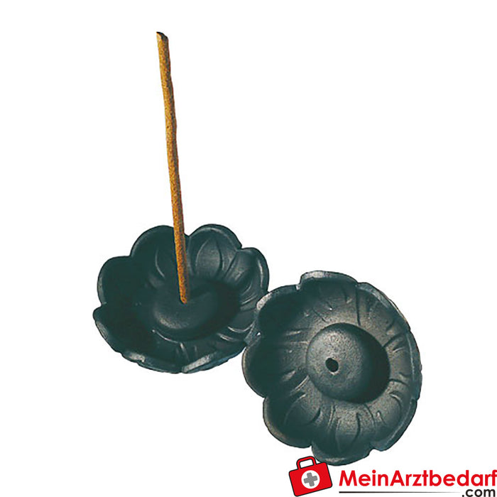 Berk clay lotus holder, black