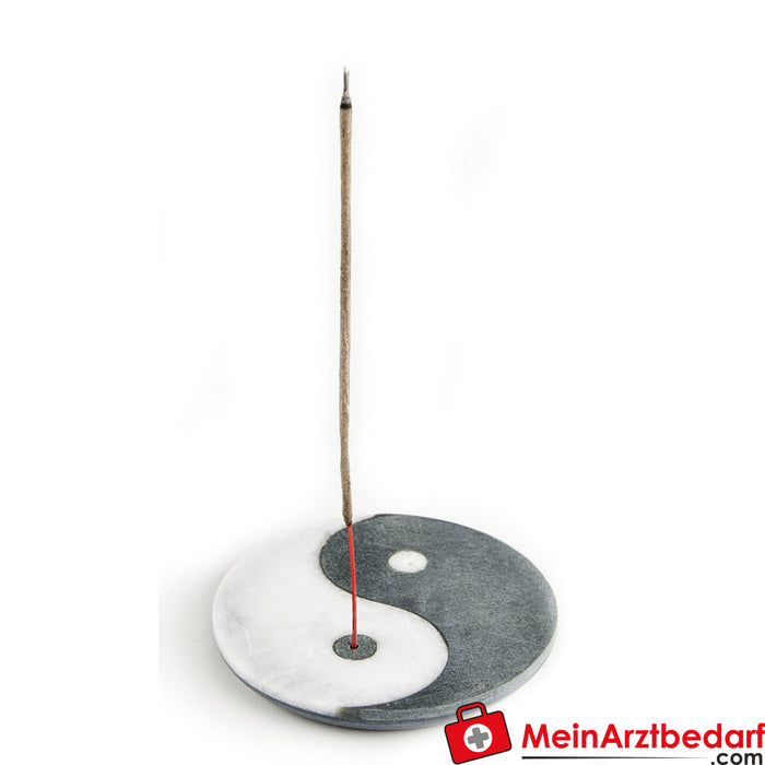 Berk Ying-Yang - Incense holder made of marble