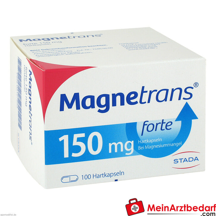 Magnetrans forte 150mg cápsulas duras