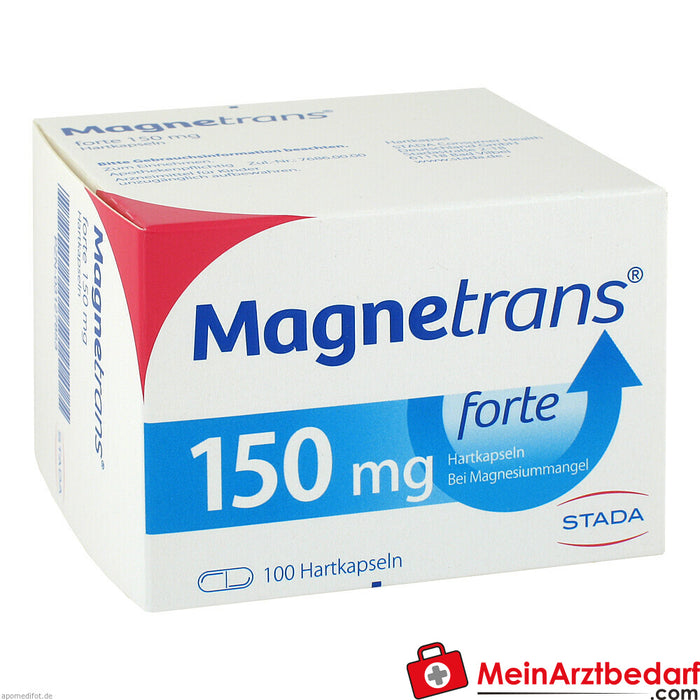 Magnetrans forte 150mg sert kapsül