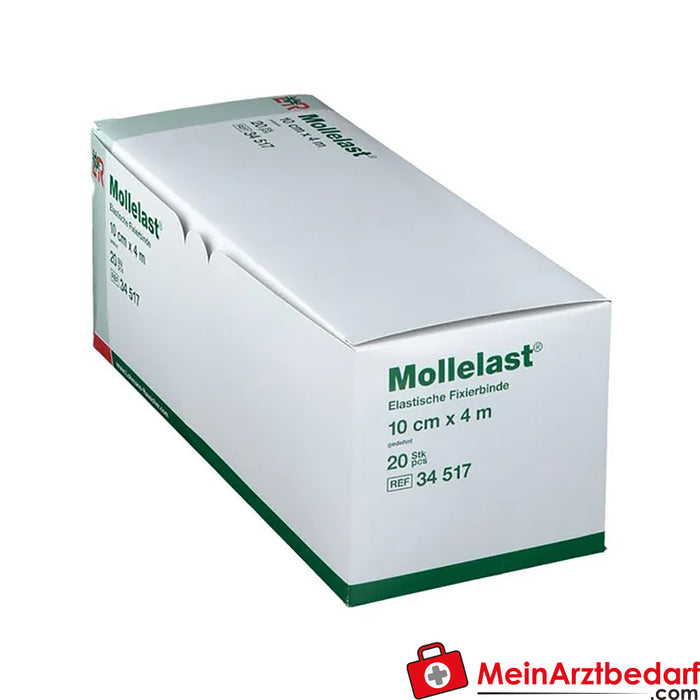 Mollelast® 10 cm x 4 m, 20 stuks.