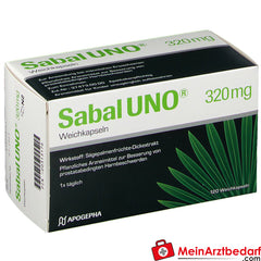 SabalUNO® 320mg Weichkapseln 120 St.