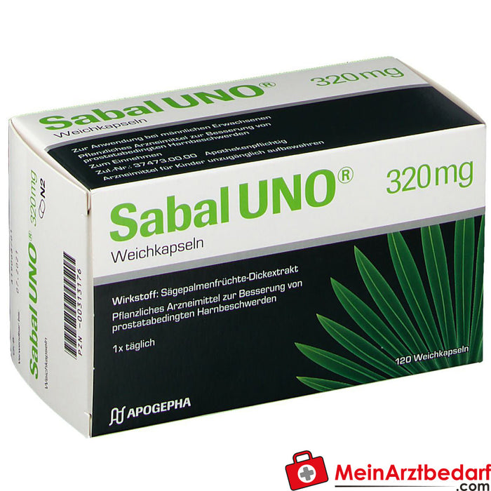 SabalUNO® 320mg soft capsules