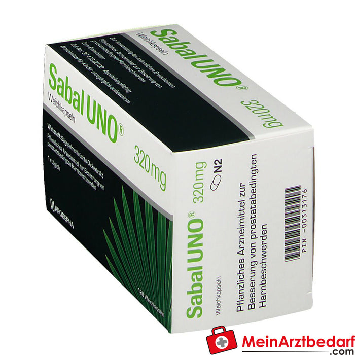 SabalUNO® 320 毫克软胶囊