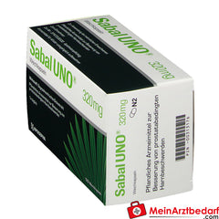 SabalUNO® 320mg Weichkapseln 120 St.