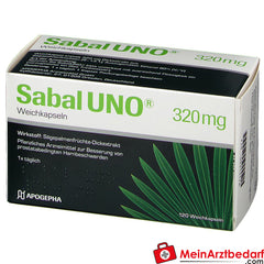 SabalUNO® 320mg Weichkapseln 120 St.