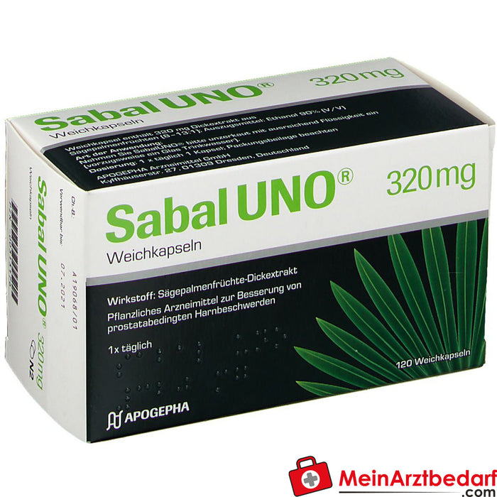SabalUNO® 320mg cápsulas blandas