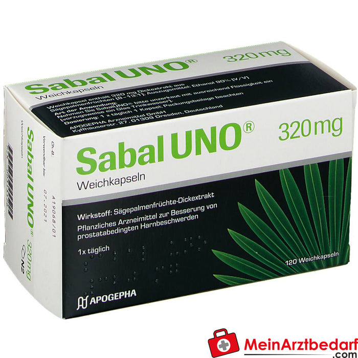 SabalUNO® 320mg kapsułki miękkie