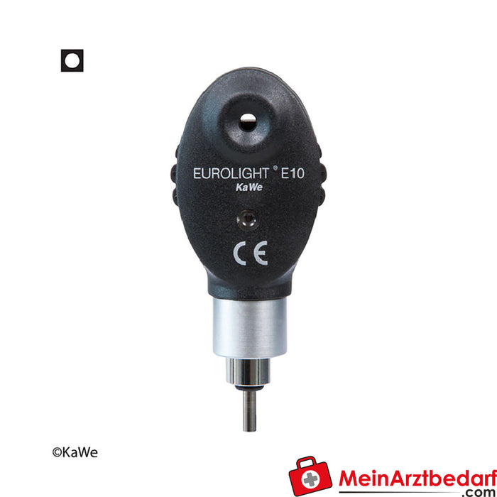 KaWe EUROLIGHT E10, 2,5 V, oftalmoskop