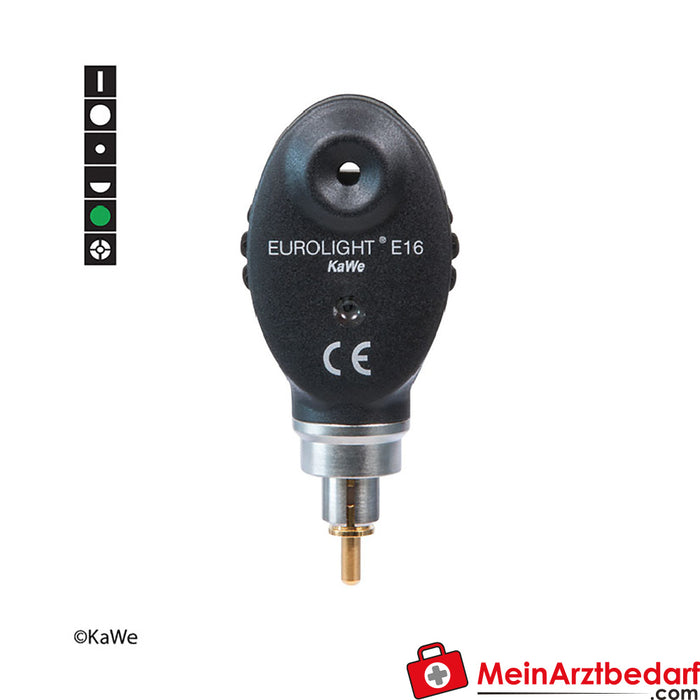 KaWe EUROLIGHT E16, 2.5 V, EU, 眼科镜头