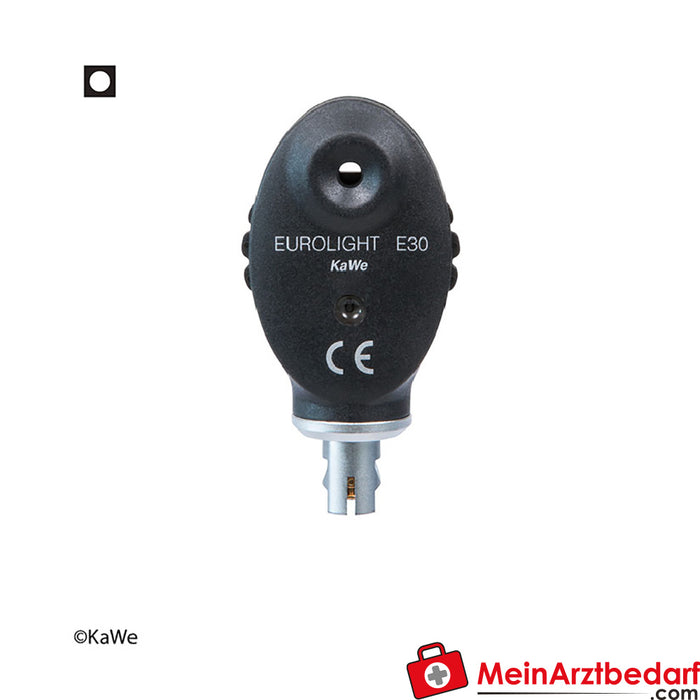 KaWe EUROLIGHT E30, 2,5 V, tête d'ophtalmoscope